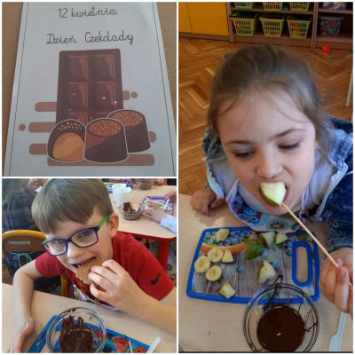 Dzień Czekolady w Jedyneczce